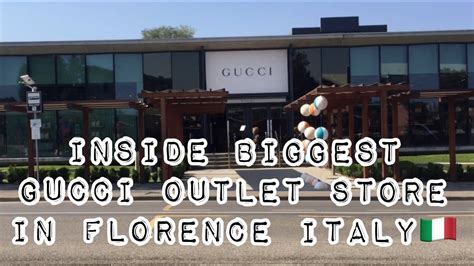 gucci outlet store florence italy